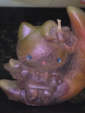 Hello Kitty Rainbow Candle